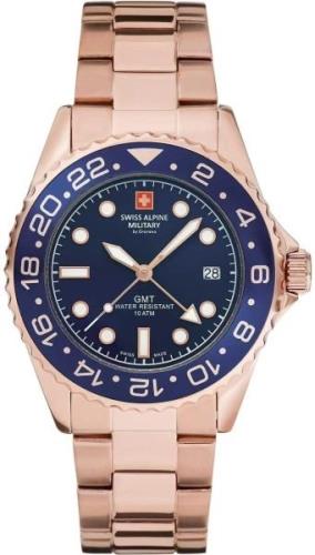 Swiss Alpine Military Miesten kello 7052.1165 Master Diver GMT