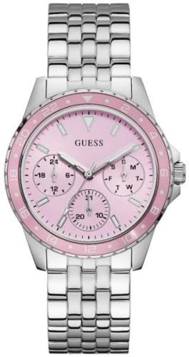 Guess Naisten kello W1187L2 Odessa Pinkki/Teräs Ø42 mm