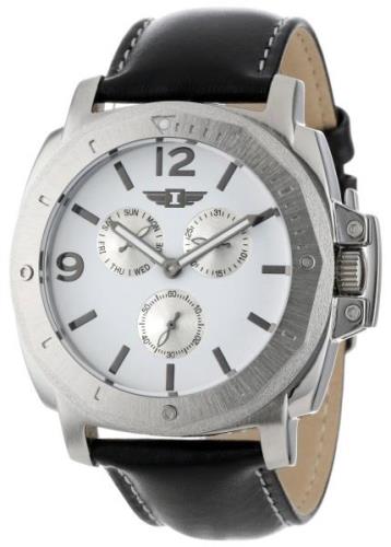 Invicta Miesten kello 41703 Valkoinen/Nahka Ø45 mm