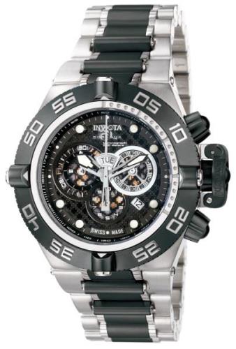 Invicta Miesten kello 6546 Subaqua 4 Musta/Teräs Ø50 mm