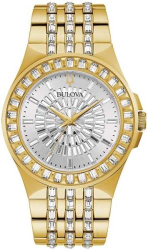 Bulova Miesten kello 98A239 Phantom Hopea/Kullansävytetty teräs