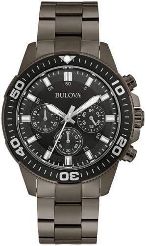 Bulova Miesten kello 98A249 Classic Harmaa/Teräs Ø42 mm