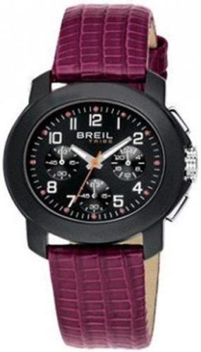 Breil Naisten kello TW0378 Tribe Musta/Nahka Ø42 mm