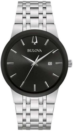 Bulova Miesten kello 96B368 Futuro Musta/Teräs Ø40 mm