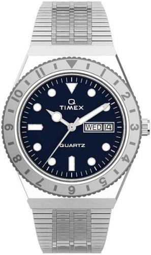 Timex TW2U95500 Q Sininen/Teräs Ø36 mm