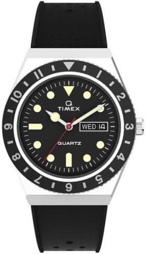 Timex TW2V32000 Q Musta/Kumi Ø38 mm