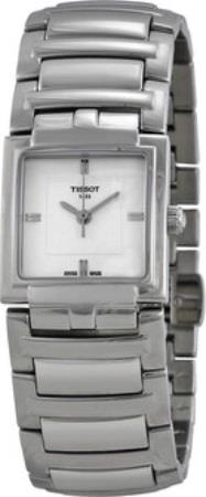 Tissot Naisten kello T051.310.11.031.00 T-Evocation Valkoinen/Teräs