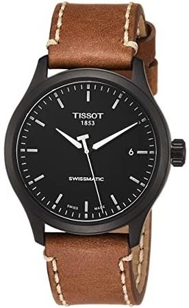 Tissot Miesten kello T116.407.36.051.01 Gent Xl Musta/Nahka Ø43 mm