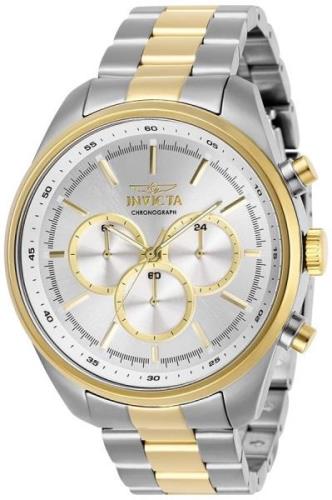 Invicta Miesten kello 29166 Specialty Hopea/Kullansävytetty teräs