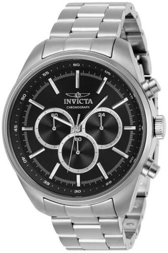 Invicta Miesten kello 29163 Specialty Musta/Teräs Ø48 mm