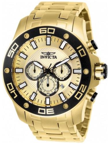 Invicta Miesten kello 26079 Pro Diver Kullattu/Kullansävytetty