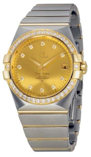 Omega Miesten kello 123.25.35.20.58.001 Constellation Co-Axial 35mm