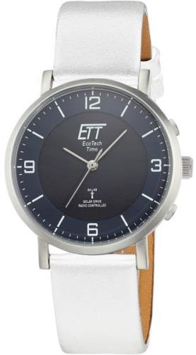 ETT Eco Tech Time Naisten kello ELS-11570-81L Atacama Sininen/Nahka