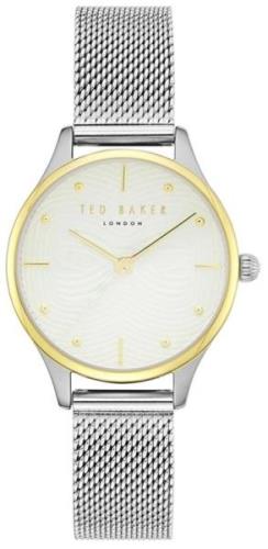 Ted Baker Naisten kello TE50704001 Classic Valkoinen/Teräs Ø30 mm