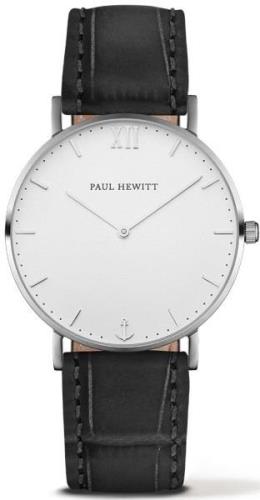 Paul Hewitt PH-SA-SSTW15S Classic Valkoinen/Nahka Ø39 mm