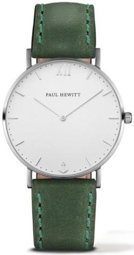 Paul Hewitt PH-SA-SSTW12S Classic Valkoinen/Nahka Ø39 mm