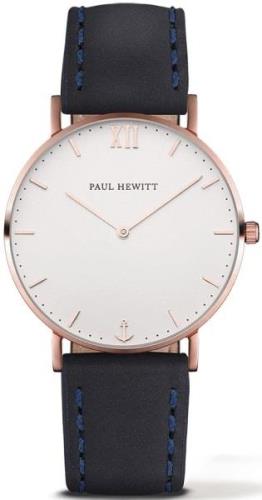 Paul Hewitt PH-SA-RSTW11S Classic Valkoinen/Nahka Ø39 mm