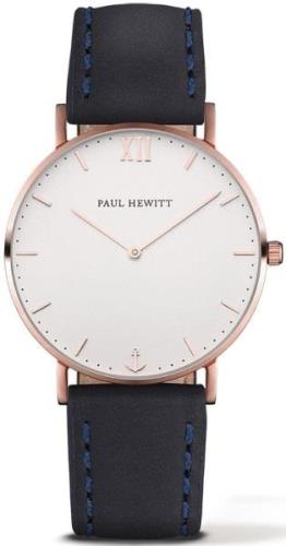 Paul Hewitt PH-SA-RSTW11M Classic Valkoinen/Nahka Ø39 mm