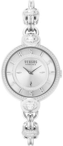 Versus by Versace Naisten kello VSPLL0119 Les Docks Hopea/Teräs Ø36