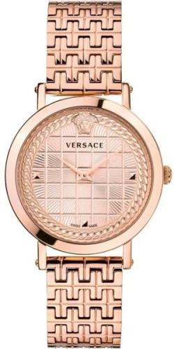 Versace Naisten kello VELV00720 Medusa Chain Kulta/Punakultasävyinen