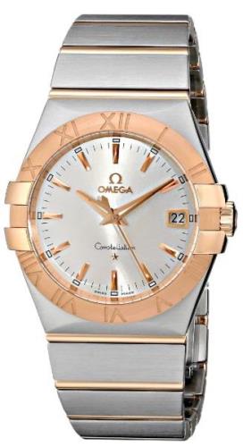 Omega Miesten kello 123.20.35.60.02.001 Constellation Quartz 35mm