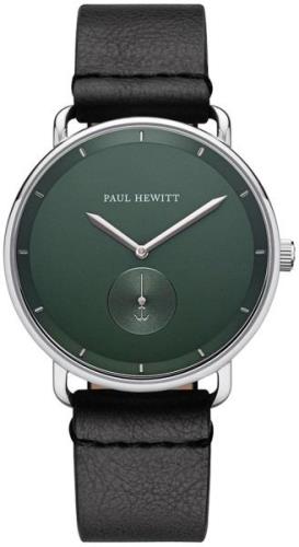 Paul Hewitt Miesten kello PH004546 Breakwater Vihreä/Nahka Ø42 mm