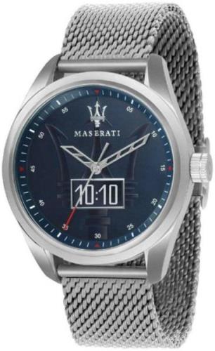 Maserati Miesten kello R8853112002 Traguardo Sininen/Teräs Ø45 mm