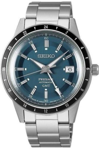 Seiko Miesten kello SSK009J1 Presage Sininen/Teräs Ø40.8 mm