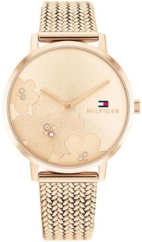 Tommy Hilfiger Naisten kello 1685315 Classic Kulta/Punakultasävyinen