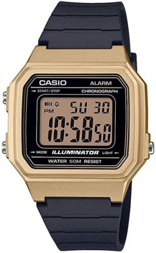 Casio W-217HM-9AVDF Classic LCD/Muovi Ø43 mm