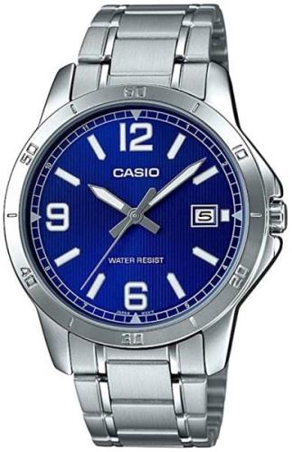 Casio Miesten kello MTP-V004D-2BUDF Classic Sininen/Teräs Ø41.5 mm