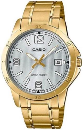 Casio Miesten kello MTP-V004G-7B2UDF Classic Hopea/Kullansävytetty