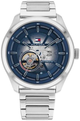 Tommy Hilfiger Miesten kello 1674785 Classic Sininen/Teräs Ø46 mm