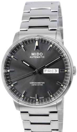 Mido Miesten kello M021.431.11.061.02 Commander Harmaa/Teräs Ø40 mm