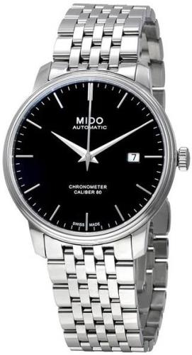 Mido Miesten kello M027.408.11.051.00 Baroncelli Musta/Teräs Ø40 mm