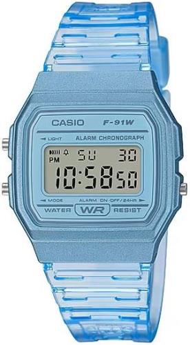 Casio F-91WS-2DF Classic LCD/Muovi Ø35 mm