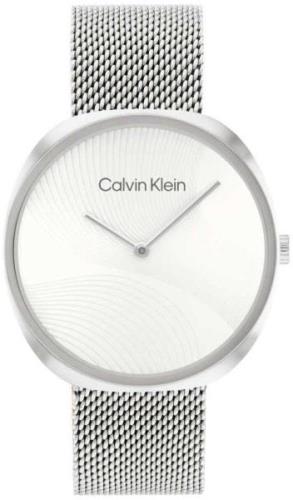 Calvin Klein Naisten kello 25200245 Classic Hopea/Teräs Ø36 mm