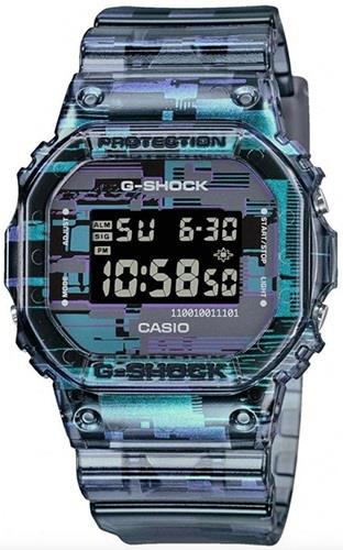 Casio Miesten kello DW-5600NN-1ER Classic LCD/Muovi Ø43 mm