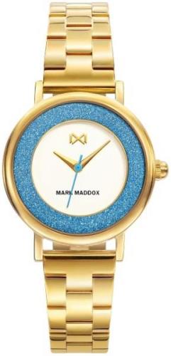 Mark Maddox Naisten kello MM7107-00 Classic Kullansävytetty teräs