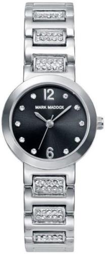 Mark Maddox Naisten kello MF0009-55 Classic Teräs Ø25 mm