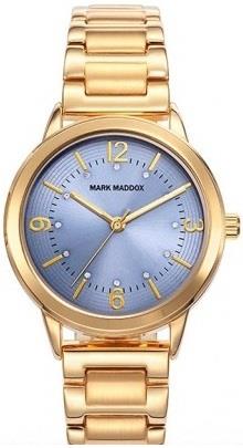 Mark Maddox Naisten kello MM7012-35 Classic Sininen/Teräs Ø33 mm