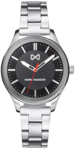 Mark Maddox Naisten kello MM7132-57 Classic Musta/Teräs Ø36 mm