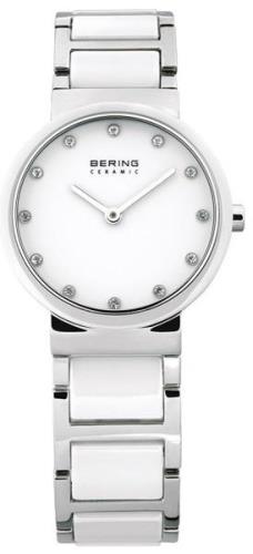 Bering Naisten kello 10729-754 Ceramic Valkoinen/Teräs Ø29 mm