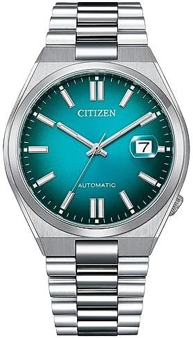 Citizen Miesten kello NJ0151-88X Tsuyosa Collection Vihreä/Teräs