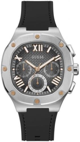 Guess Miesten kello GW0571G1 Headline Harmaa/Kumi Ø42 mm