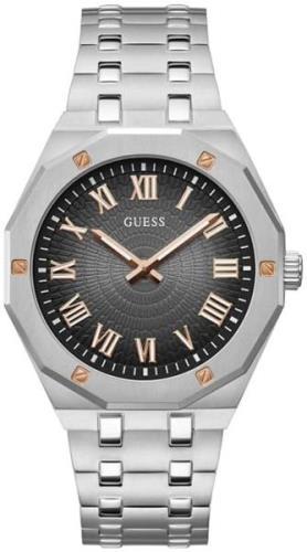 Guess Miesten kello GW0575G1 Asset Harmaa/Teräs Ø42 mm