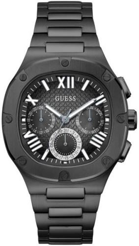 Guess Miesten kello GW0572G3 Headline Harmaa/Teräs Ø42 mm