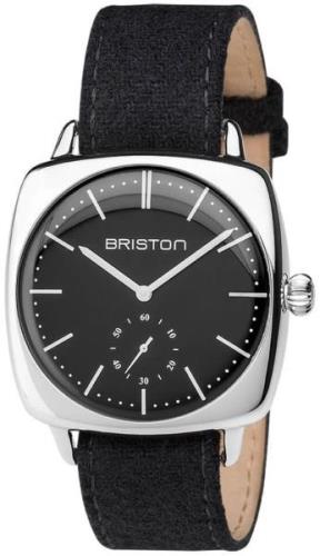 Briston Miesten kello 17440.PS.V.1.LFB Classic Musta/Nahka Ø40 mm