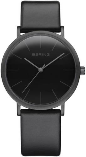 Bering 13436-422 Musta/Nahka Ø36 mm