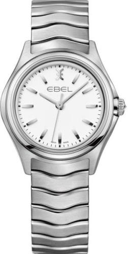 Ebel Naisten kello 1216192 Wave Valkoinen/Teräs Ø30 mm